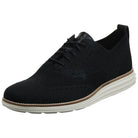 Cole Haan OriginalGrand Stitchlite Wingtip Oxford - Men's Black/Ivory Shoe Deals Outlet