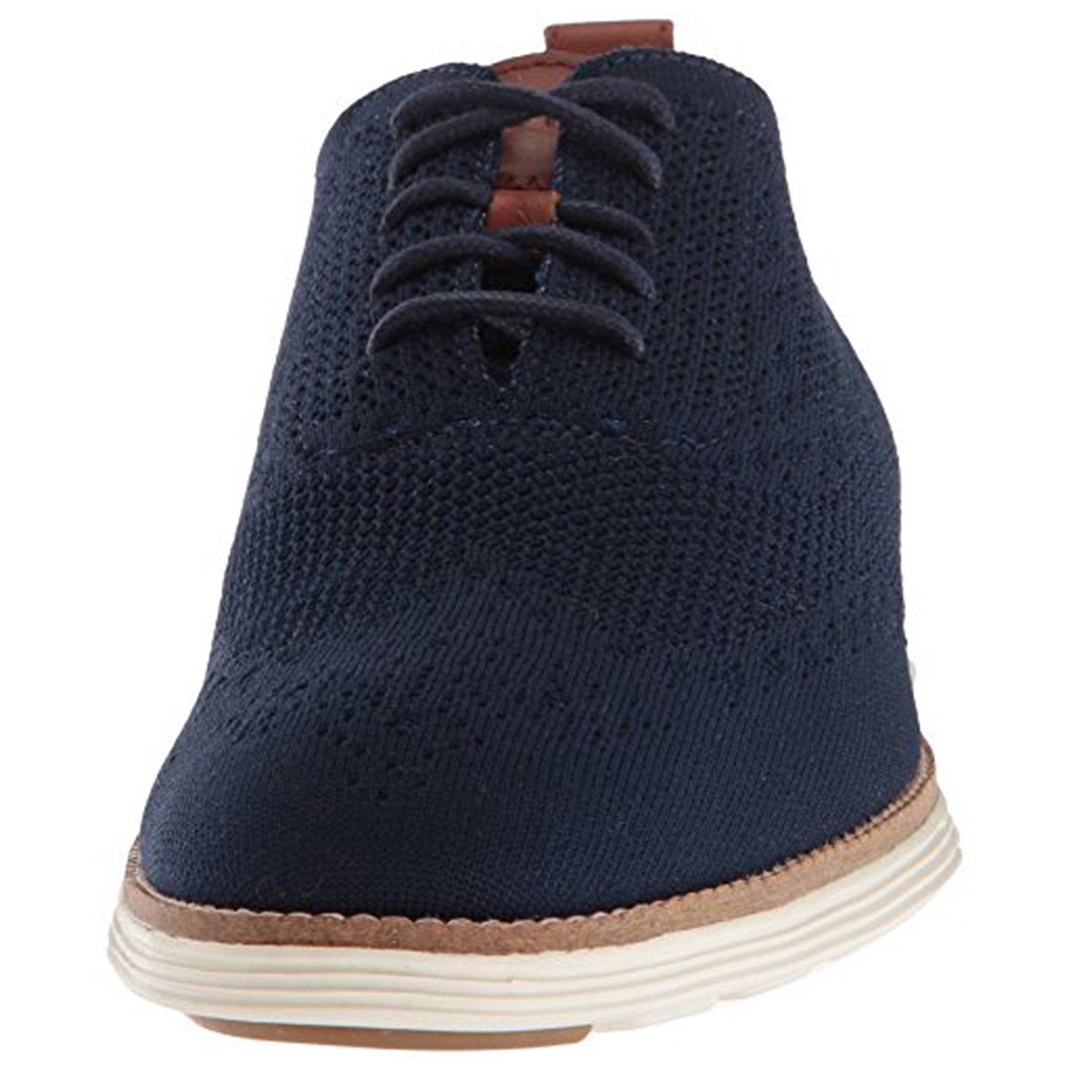 Cole Haan OriginalGrand Stitchlite Wingtip Oxford - Men's Navy/Ivory Shoe Deals Outlet