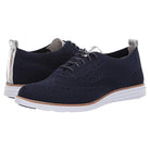 Cole Haan OriginalGrand Stitchlite Wingtip Oxford - Men's Blue Shoe Deals Outlet