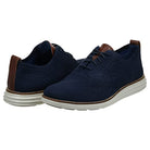 Cole Haan OriginalGrand Stitchlite Wingtip Oxford - Men's Navy/Ivory Shoe Deals Outlet