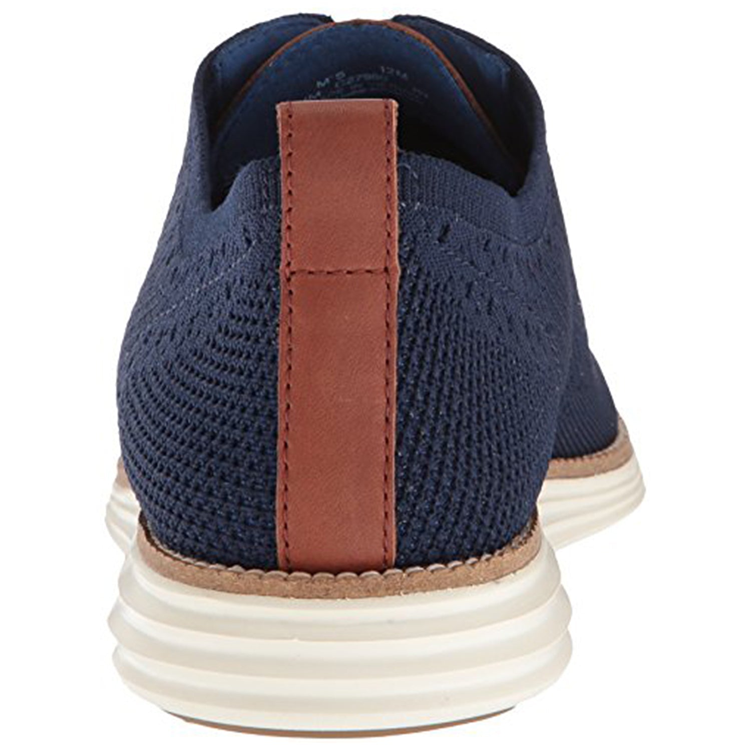 Cole Haan OriginalGrand Stitchlite Wingtip Oxford - Men's Navy/Ivory Shoe Deals Outlet