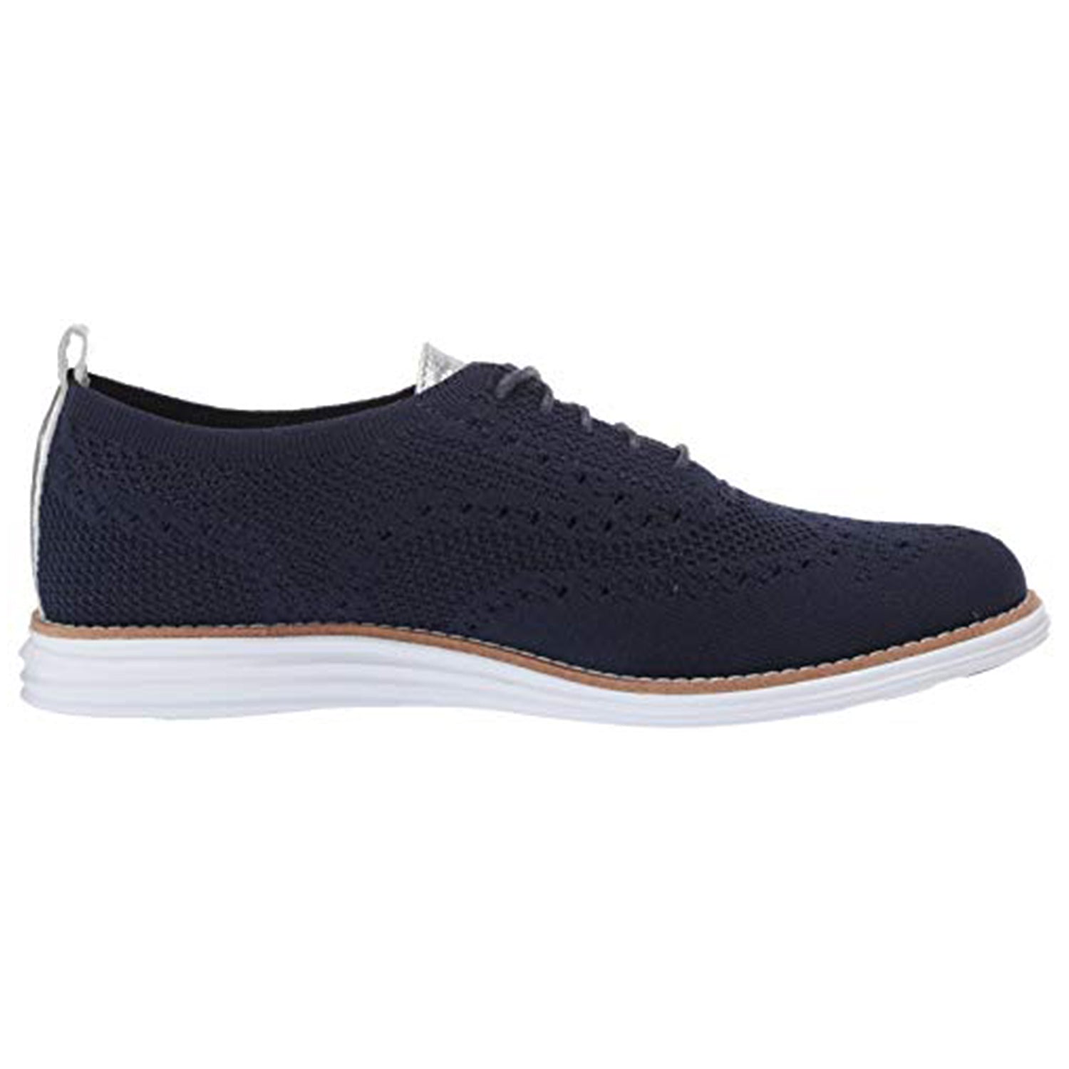 Cole Haan OriginalGrand Stitchlite Wingtip Oxford - Men's Blue Shoe Deals Outlet