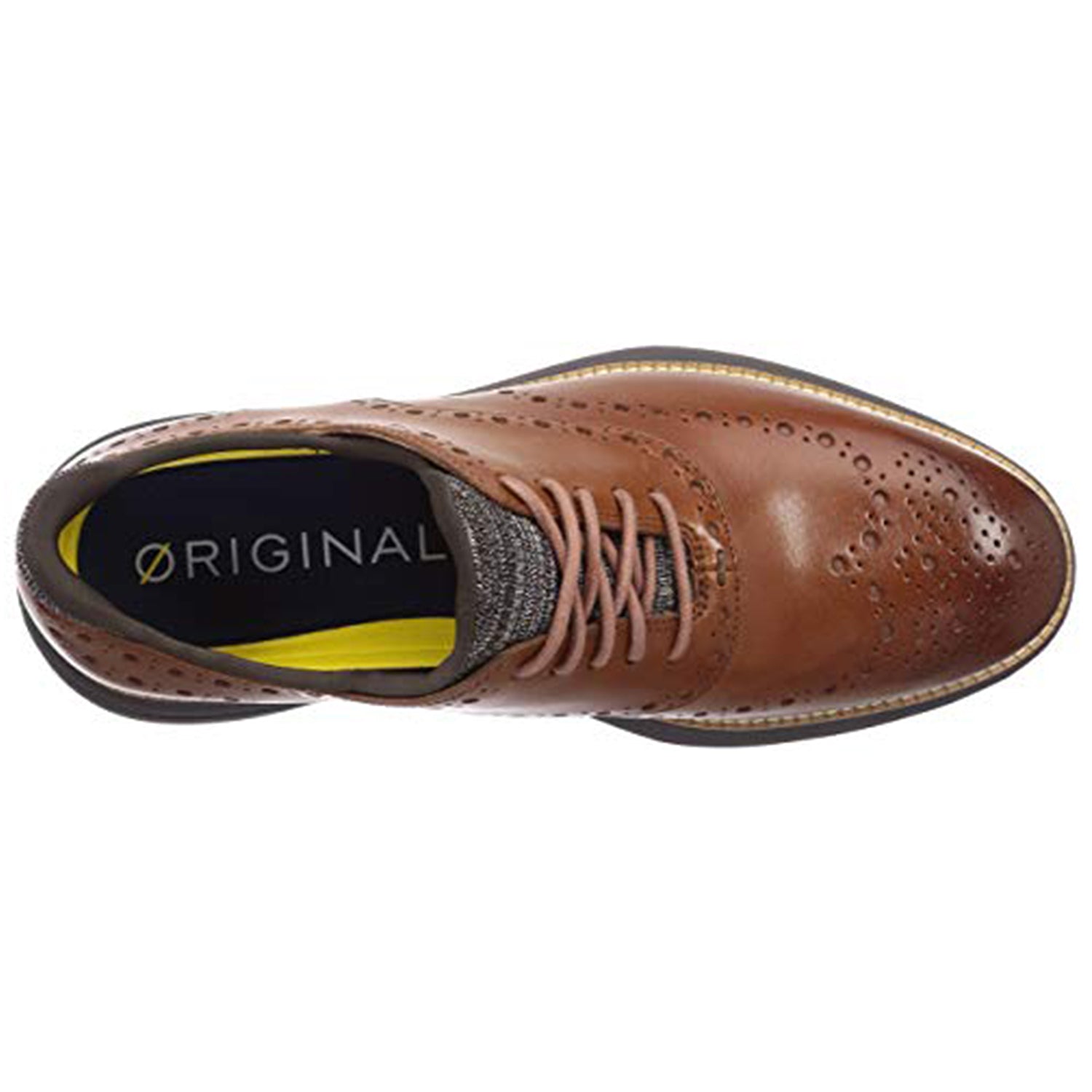 Cole Haan OriginalGrand Ultra Wingtip Oxford - Men's Woodbury/Java Shoe Deals Outlet