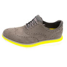 Cole Haan OriginalGrand Ultra Wingtip Oxford - Men's Ironstone - sulphur Spring - ivory Shoe Deals Outlet