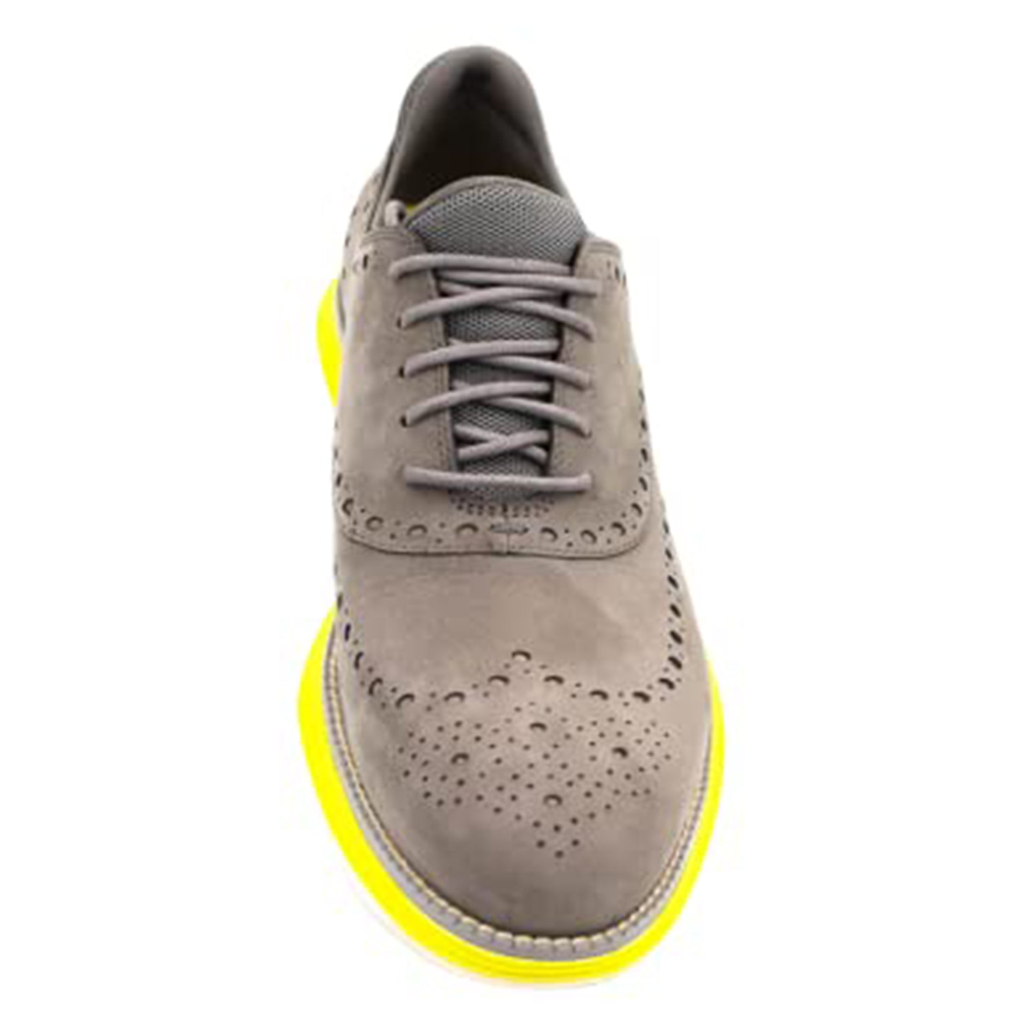 Cole Haan OriginalGrand Ultra Wingtip Oxford - Men's Ironstone - sulphur Spring - ivory Shoe Deals Outlet