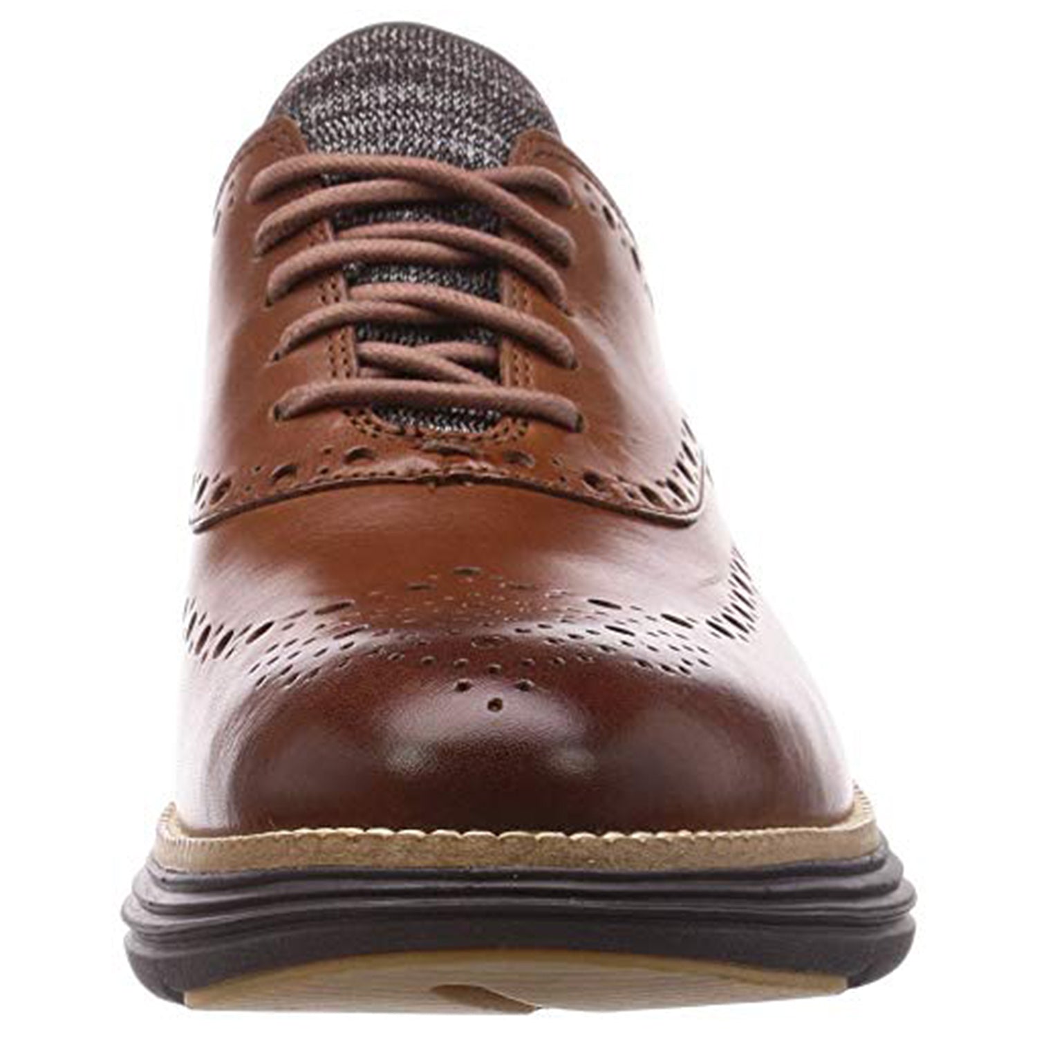 Cole Haan OriginalGrand Ultra Wingtip Oxford - Men's Woodbury/Java Shoe Deals Outlet