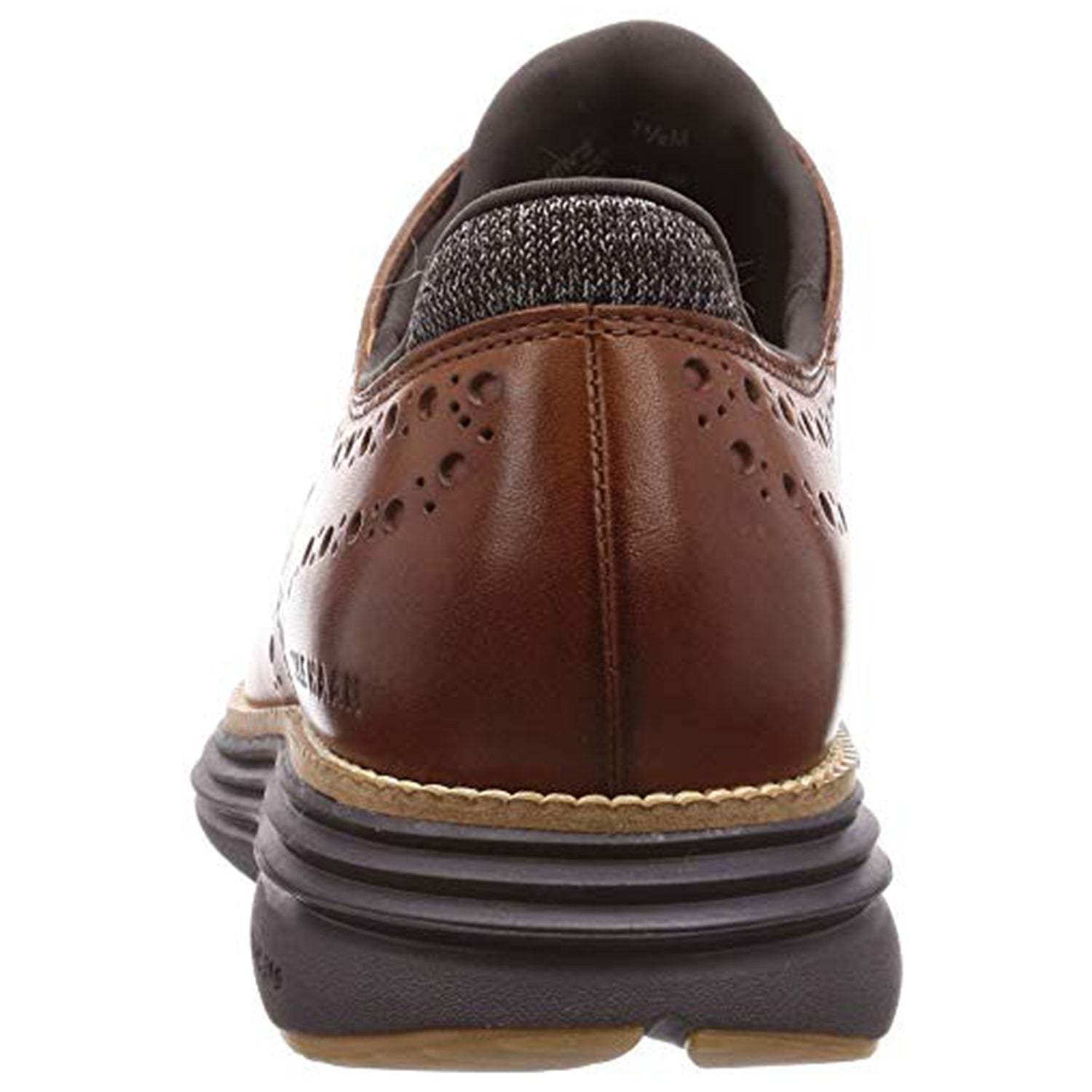 Cole Haan OriginalGrand Ultra Wingtip Oxford - Men's Woodbury/Java Shoe Deals Outlet