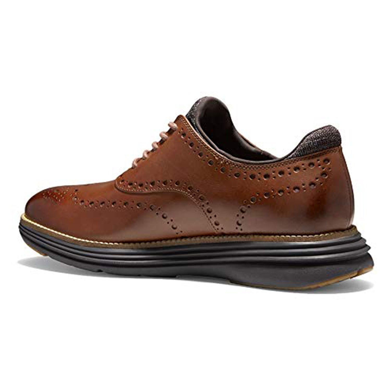 Cole Haan OriginalGrand Ultra Wingtip Oxford - Men's Woodbury/Java Shoe Deals Outlet