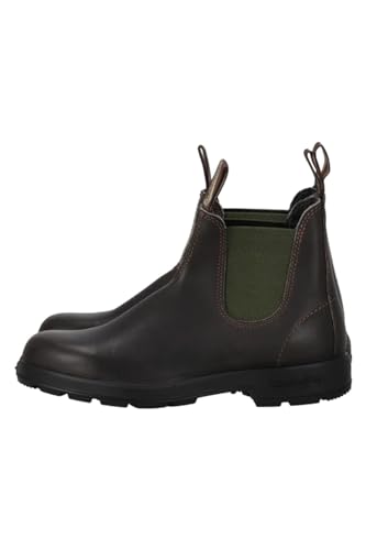 Blundstone Originals Boots - Unisex Brown Olive Shoe Deals Outlet