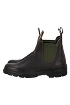 Blundstone Originals Boots - Unisex Brown Olive Shoe Deals Outlet