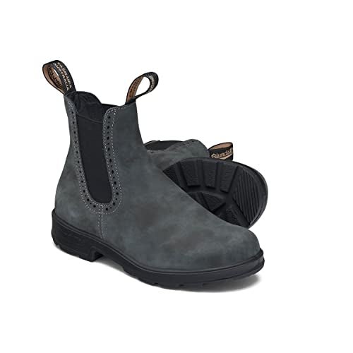 Blundstone Originals Boots - Unisex Rustic Black Shoe Deals Outlet