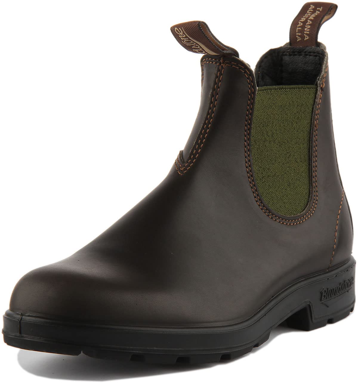 Blundstone Originals Boots - Unisex Stout Brown/Olive Shoe Deals Outlet