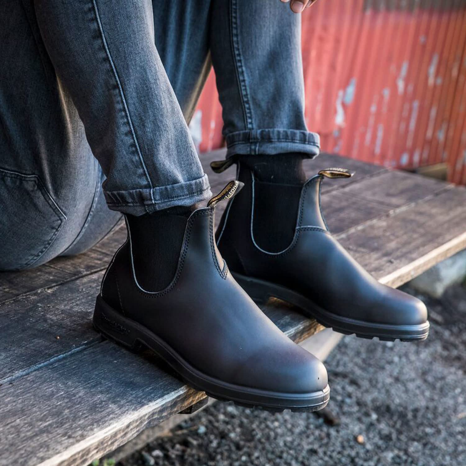 Blundstone Originals Boots - Unisex Black Shoe Deals Outlet