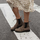 Blundstone Originals Boots - Unisex Rustic Brown Shoe Deals Outlet