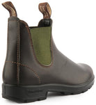 Blundstone Originals Boots - Unisex Stout Brown/Olive Shoe Deals Outlet