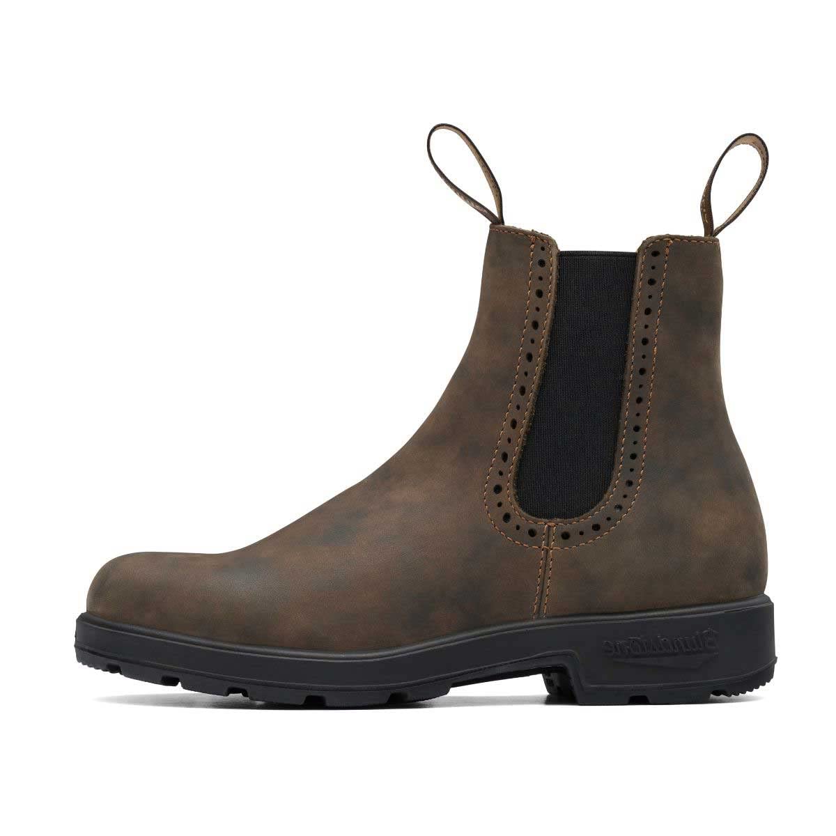 Blundstone Originals Boots - Unisex Rustic Brown Shoe Deals Outlet