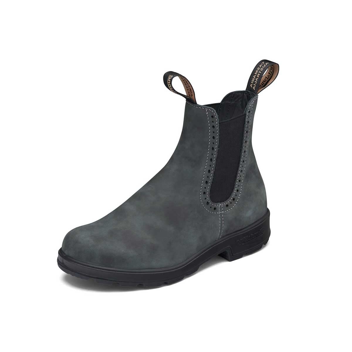 Blundstone Originals Boots - Unisex Rustic Black Shoe Deals Outlet