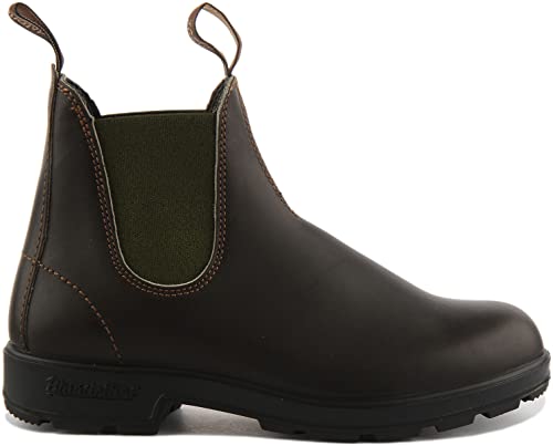 Blundstone Originals Boots - Unisex Stout Brown/Olive Shoe Deals Outlet