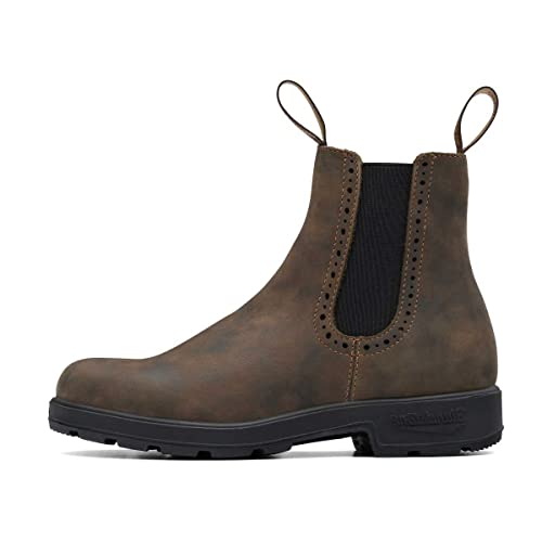 Blundstone Originals Boots - Unisex Rustic Brown Shoe Deals Outlet