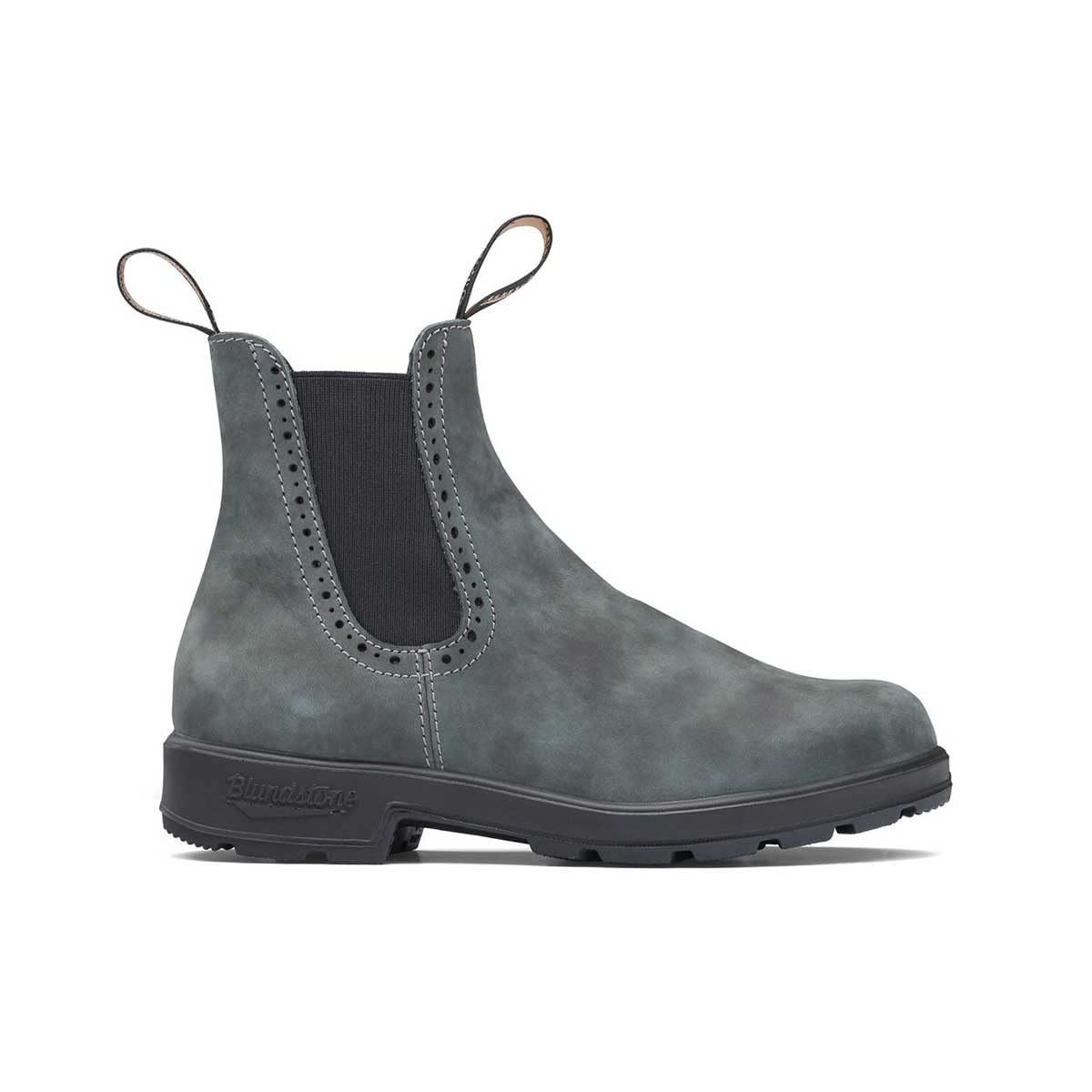 Blundstone Originals Boots - Unisex Rustic Black Shoe Deals Outlet