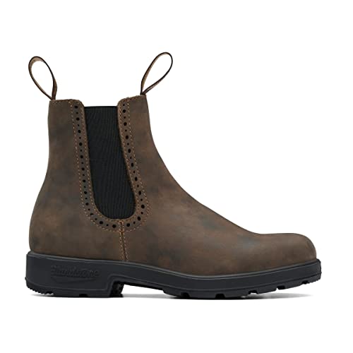 Blundstone Originals Boots - Unisex Rustic Brown Shoe Deals Outlet