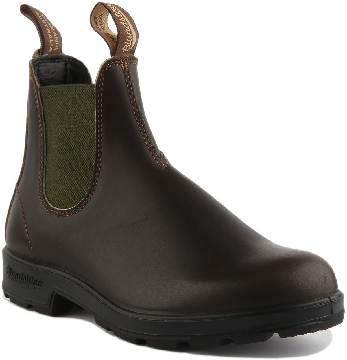 Blundstone Originals Boots - Unisex Stout Brown/Olive Shoe Deals Outlet