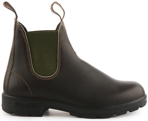 Blundstone Originals Boots - Unisex Stout Brown/Olive Shoe Deals Outlet