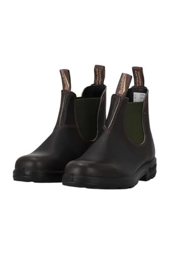 Blundstone Originals Boots - Unisex Brown Olive Shoe Deals Outlet