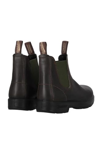 Blundstone Originals Boots - Unisex Brown Olive Shoe Deals Outlet