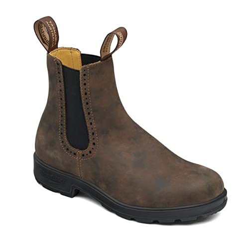 Blundstone Originals Boots - Unisex Rustic Brown Shoe Deals Outlet