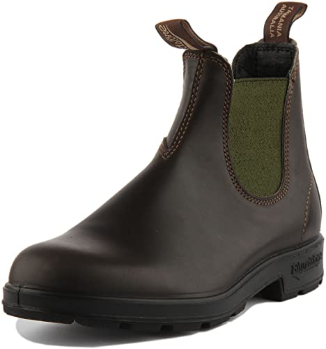 Blundstone Originals Boots - Unisex Stout Brown/Olive Shoe Deals Outlet