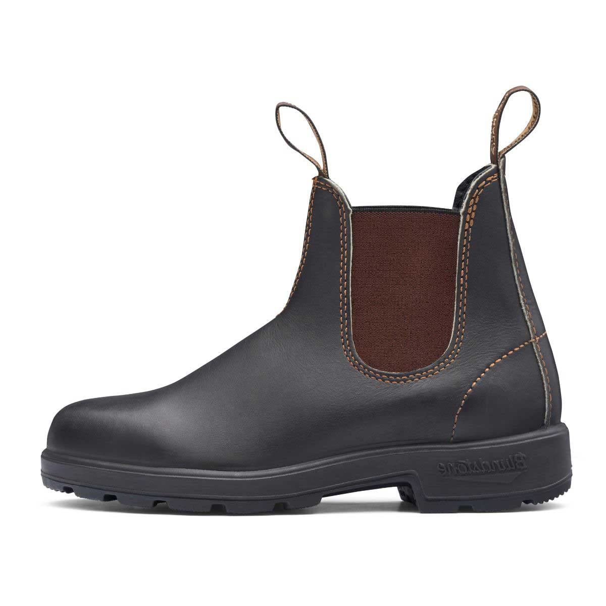Blundstone Originals Boots - Unisex Stout Brown Shoe Deals Outlet