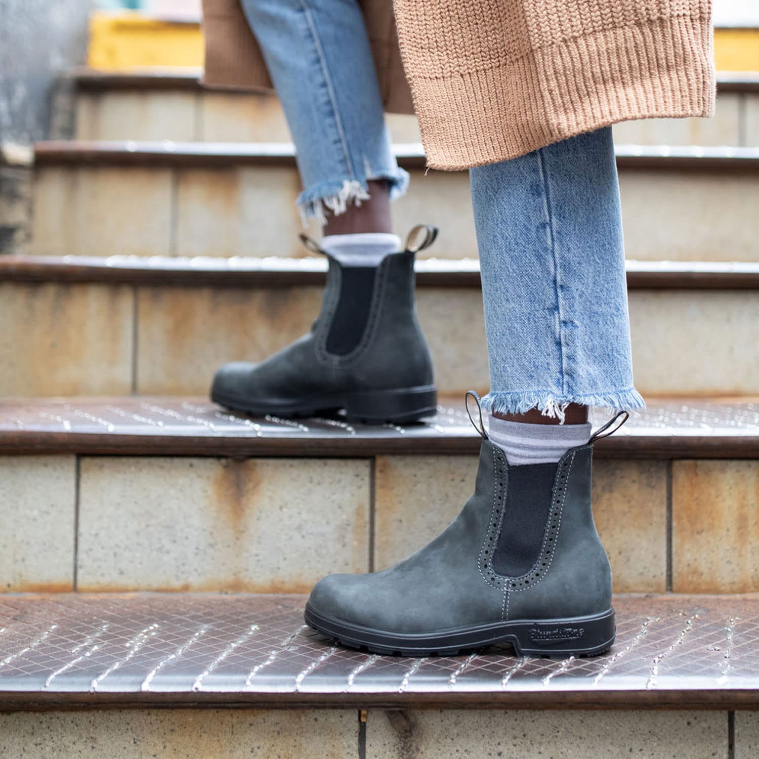 Blundstone Originals Boots - Unisex Rustic Black Shoe Deals Outlet