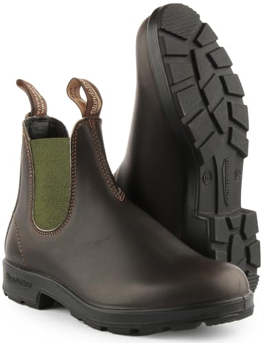 Blundstone Originals Boots - Unisex Stout Brown/Olive Shoe Deals Outlet