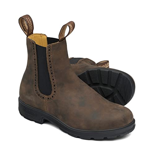 Blundstone Originals Boots - Unisex Rustic Brown Shoe Deals Outlet