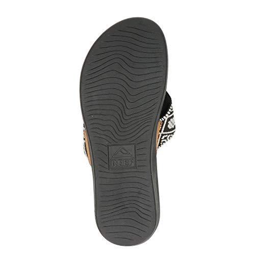 Reef Ortho Woven - Women's Black/White Shoe Deals Outlet