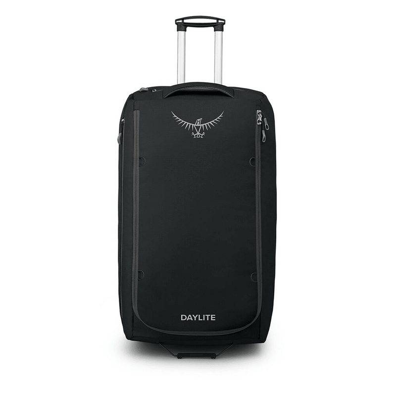 Osprey Daylite Wheeled Duffel 115 Black O/S 810145591116 Shoe Deals Outlet