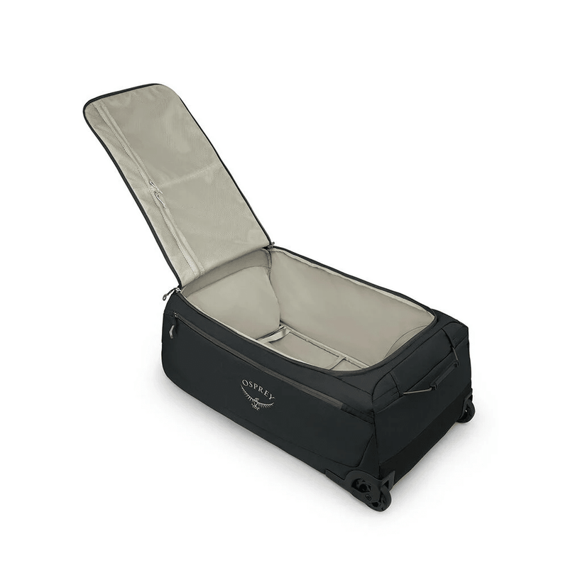 Osprey Daylite Wheeled Duffel 115 Black O/S 810145591116 Shoe Deals Outlet