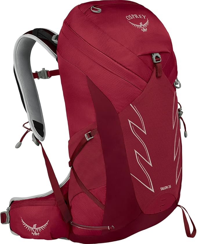 Osprey Talon 26 Cosmic Red L/XL 843820100747 Shoe Deals Outlet