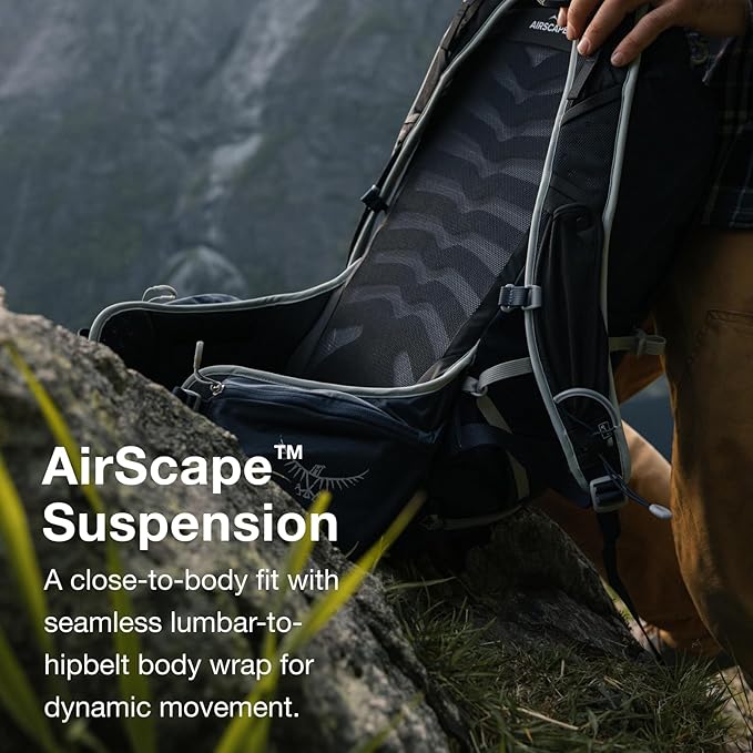 Osprey Talon 26 Stealth Black L/XL 843820100709 Shoe Deals Outlet