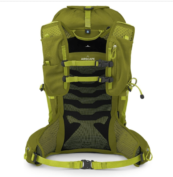 Osprey Talon Velocity 30 Matcha Green / Lemongrass S/M 843820179088 Shoe Deals Outlet