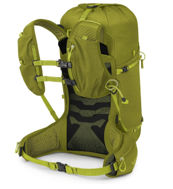 Osprey Talon Velocity 30 Matcha Green / Lemongrass S/M 843820179088 Shoe Deals Outlet