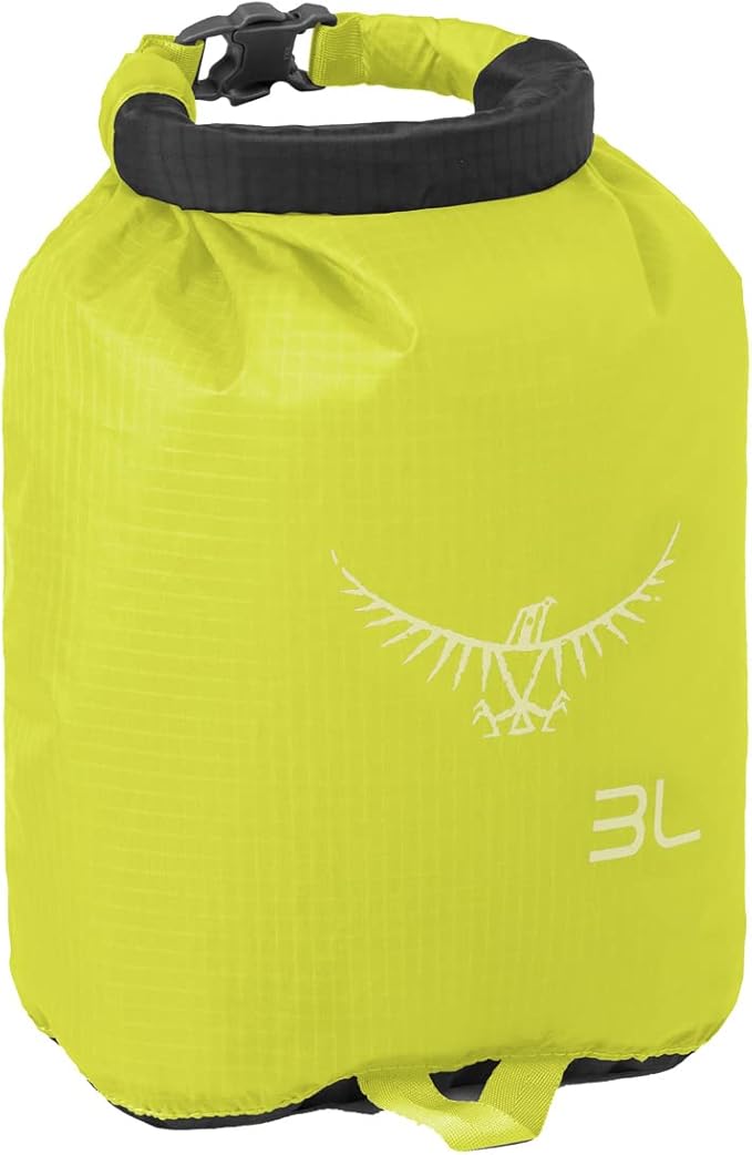 Osprey Ultralight DrySack 20 Electric Lime 20L 845136008458 Shoe Deals Outlet