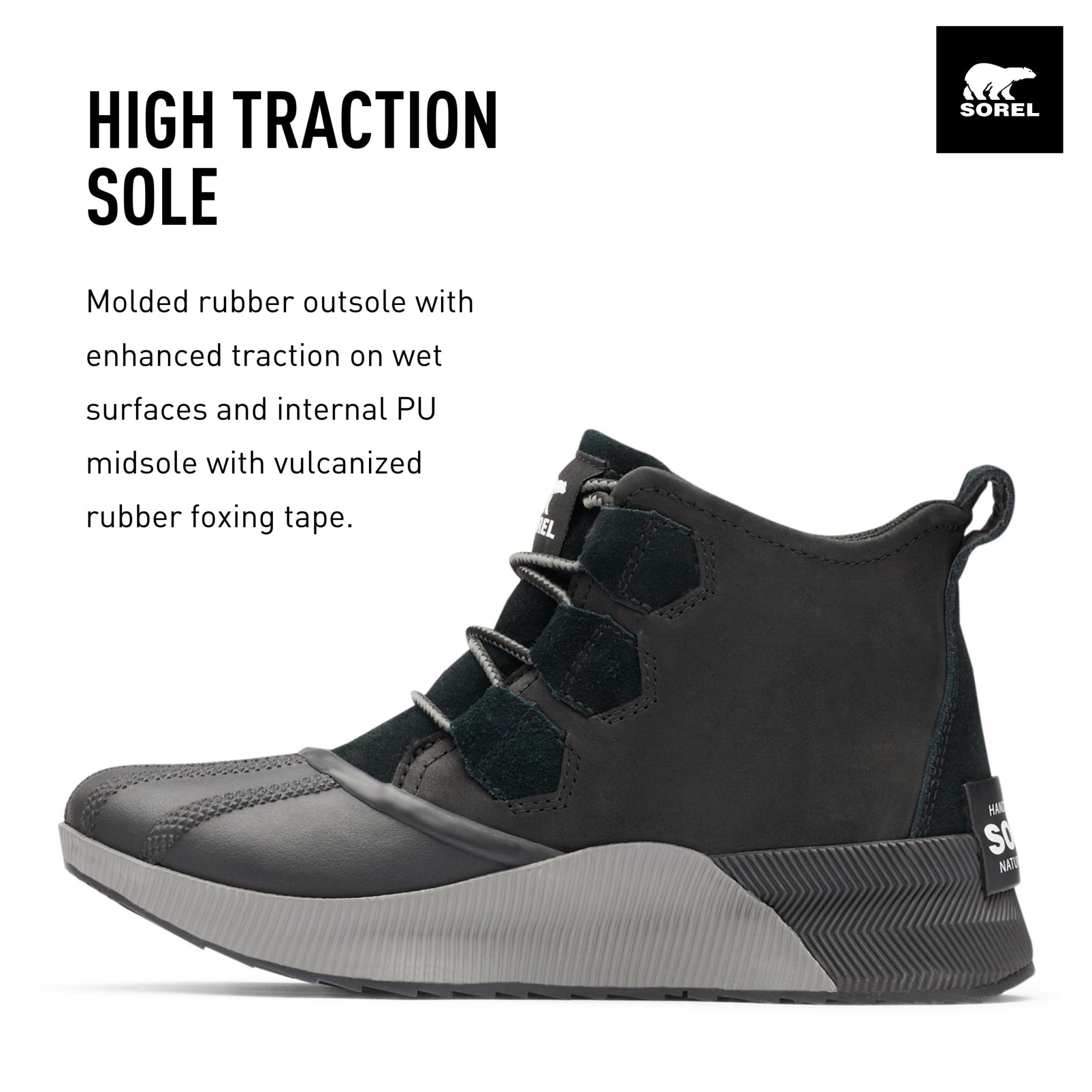 SOREL Out N About III Classic - Women's Black, Grill Shoe Deals Outlet