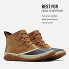 SOREL Out N About Plus - Women's Elk Shoe Deals Outlet