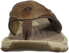 Sperry Outer Banks Thong - Men's Brown Shoe Deals Outlet