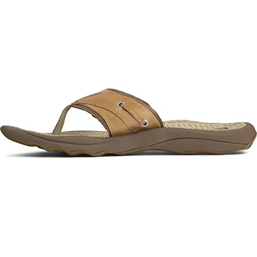 Sperry Outer Banks Thong - Men's Tan Shoe Deals Outlet
