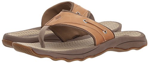 Sperry Outer Banks Thong - Men's Brown Shoe Deals Outlet