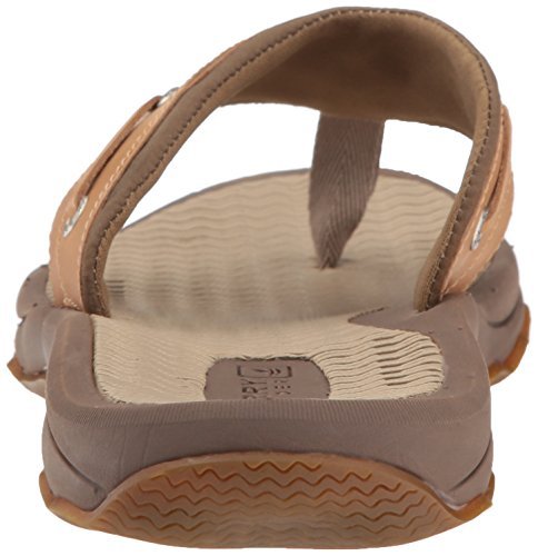 Sperry Outer Banks Thong - Men's Brown Shoe Deals Outlet