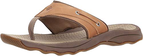 Sperry Outer Banks Thong - Men's Brown Shoe Deals Outlet